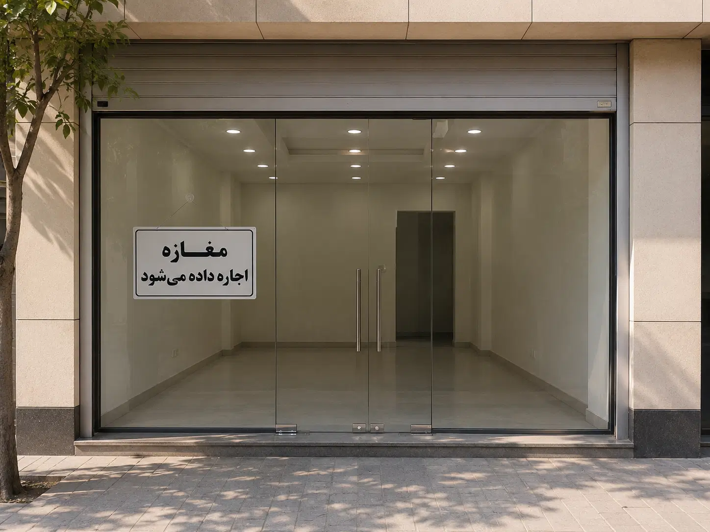 رهن و اجاره مغازه