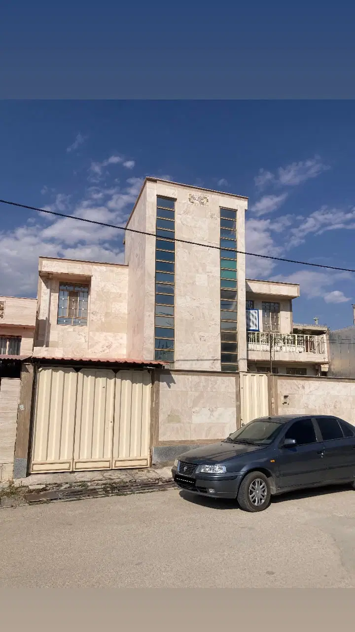 فروش دو طبقه نجف آباد، قائم شرقی