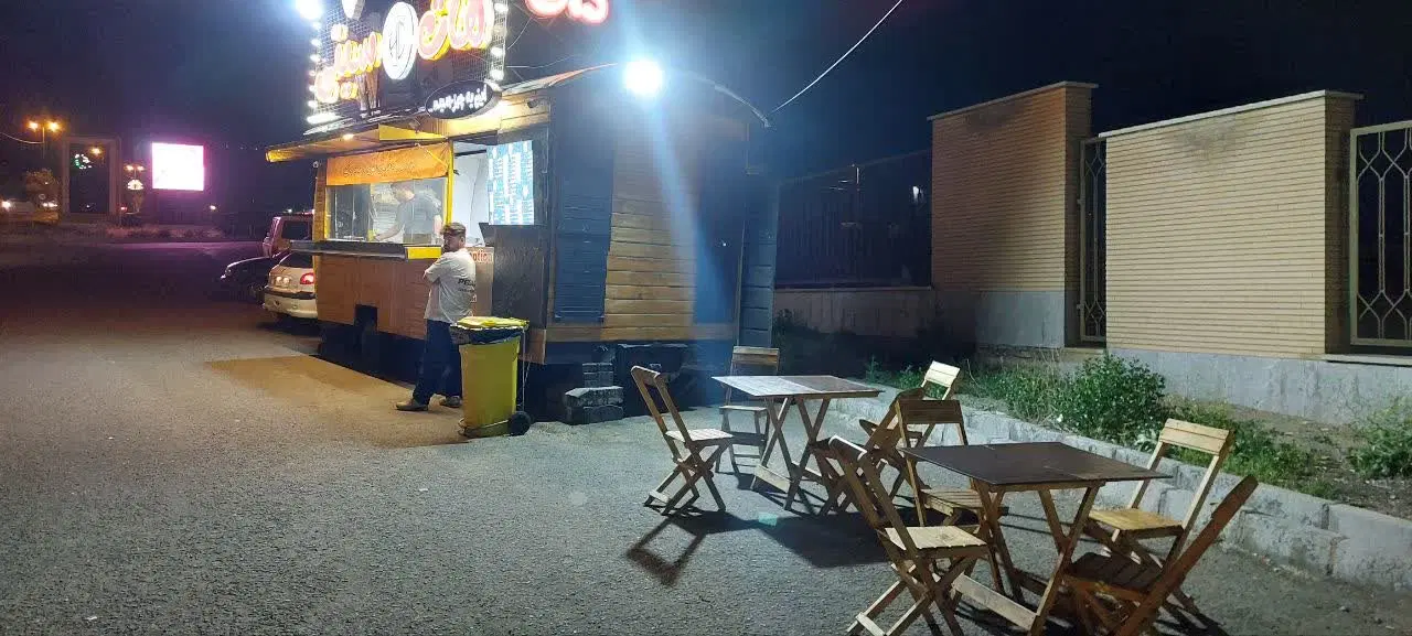 اجاره‌کانکس‌فست‌فود