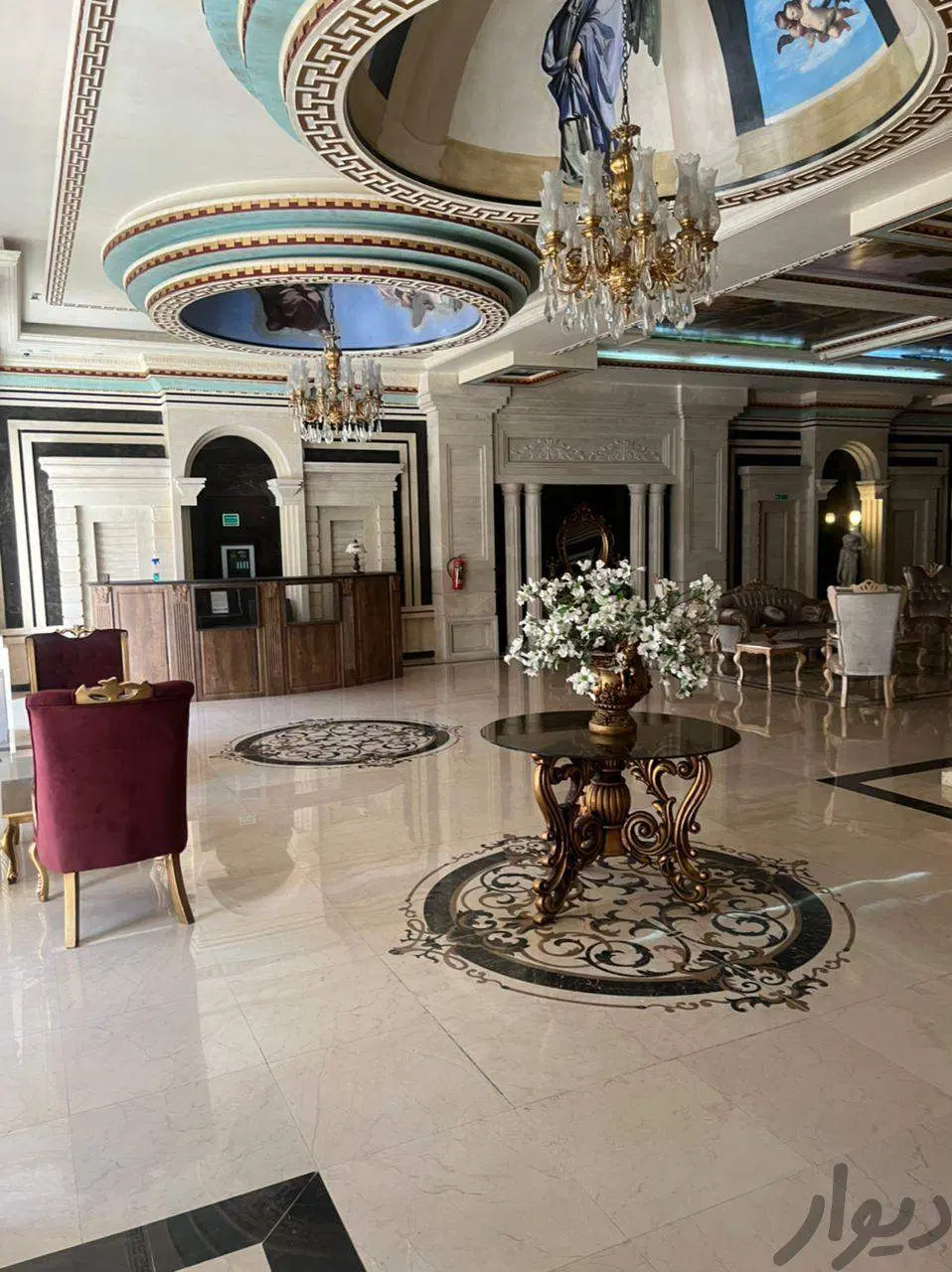 آپارتمان منحصر به فرد در سعادت آباد