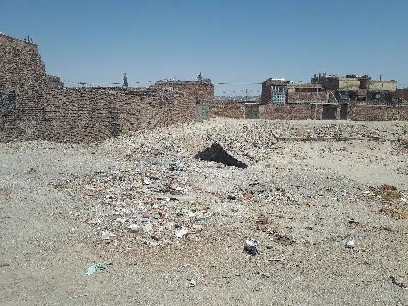 زمین فروشی درخیابان کلات