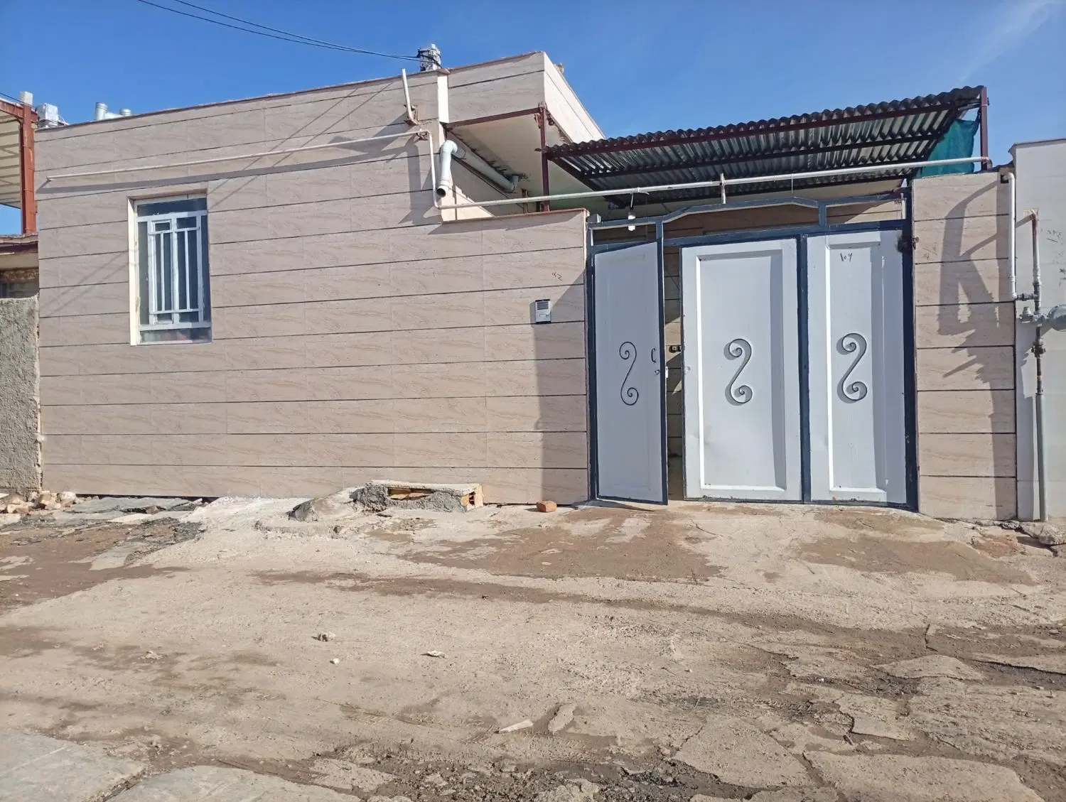 خانه سراب یاس تازه ساخت