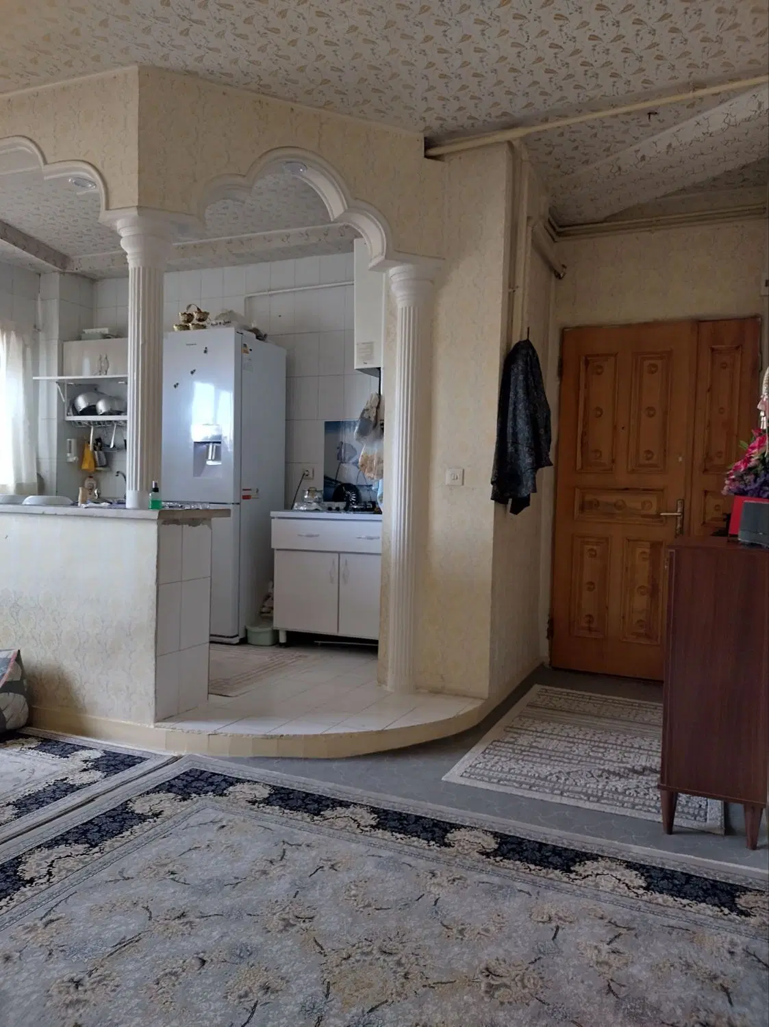 منزل مسکونی طبقه سوم