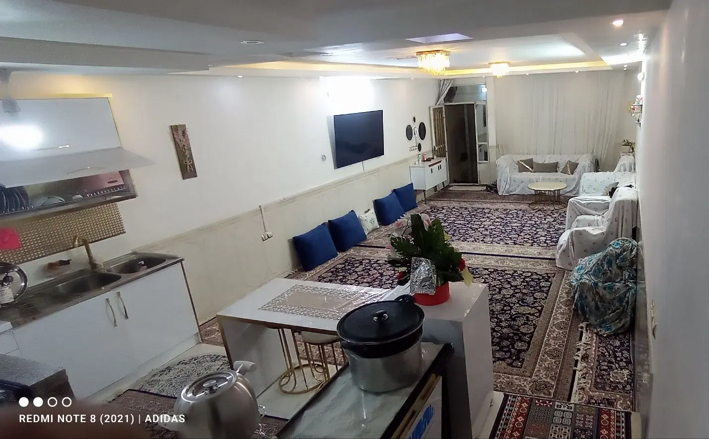 خانه ویلایی در دوطبقه و نیم