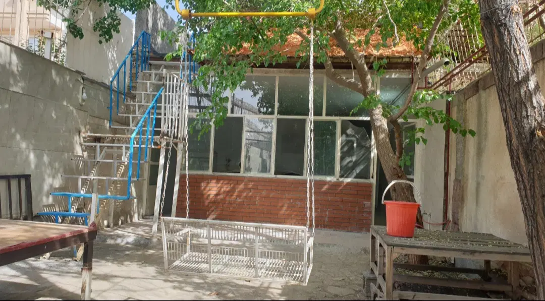 نقدی یا معاوضه اپارتمان_ باغ ۳۰۰ متر ویرانی