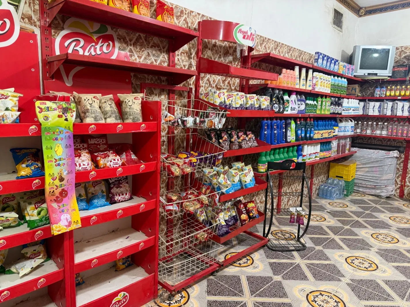 اجاره سوپرمارکت