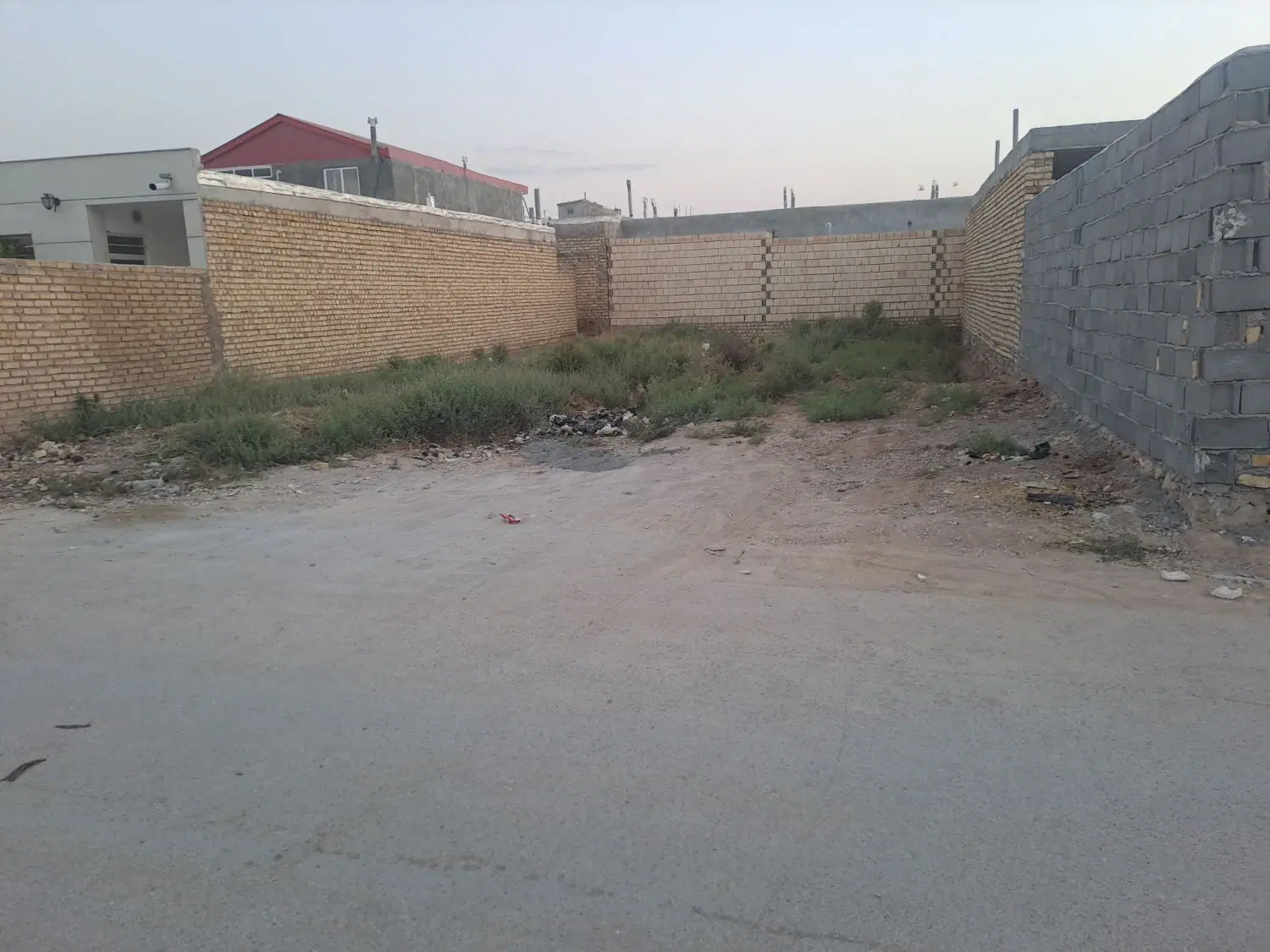 زمین درمحمدعلی پهلوان