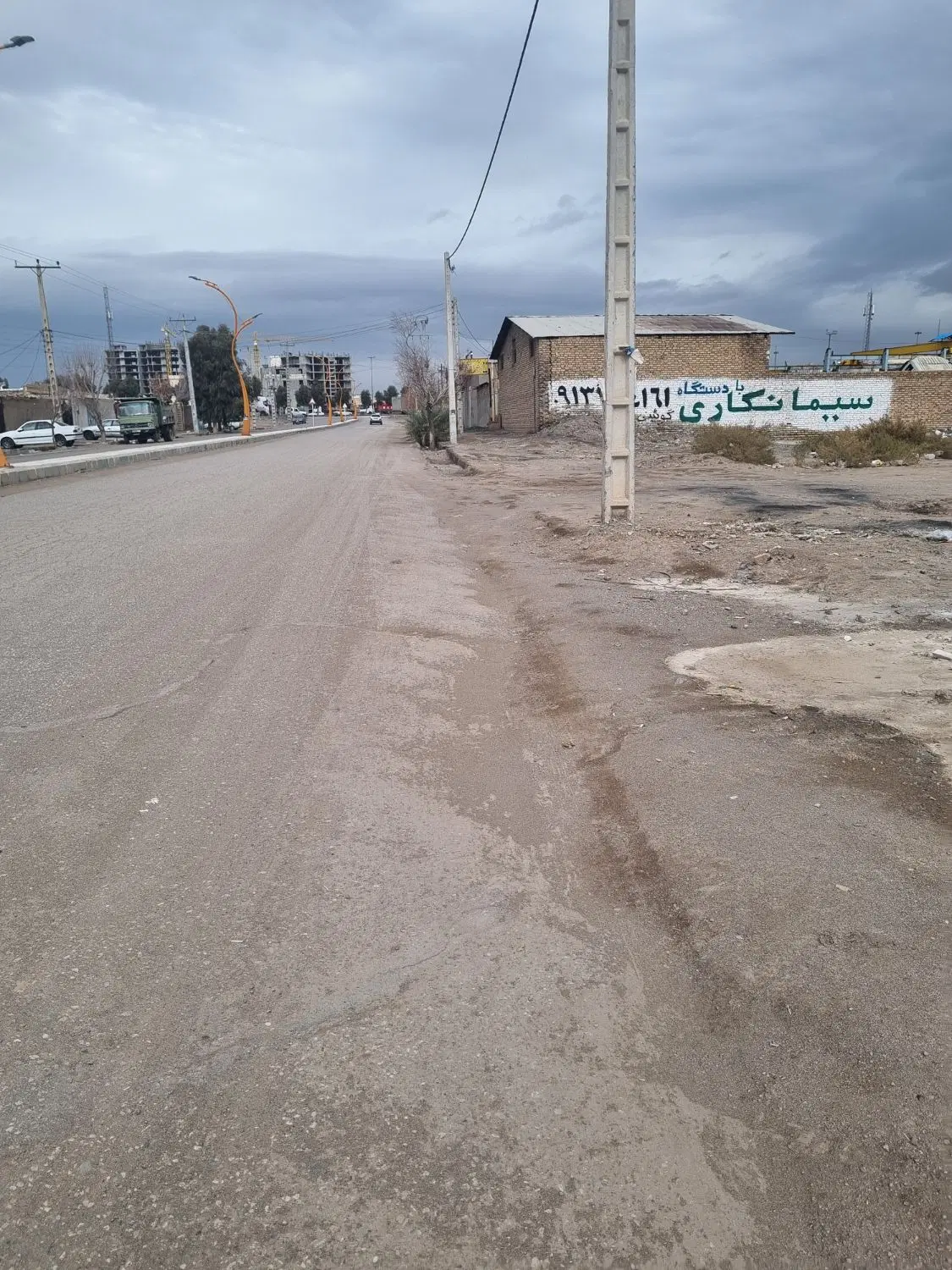 فروش زمین بر غدیر دونبش