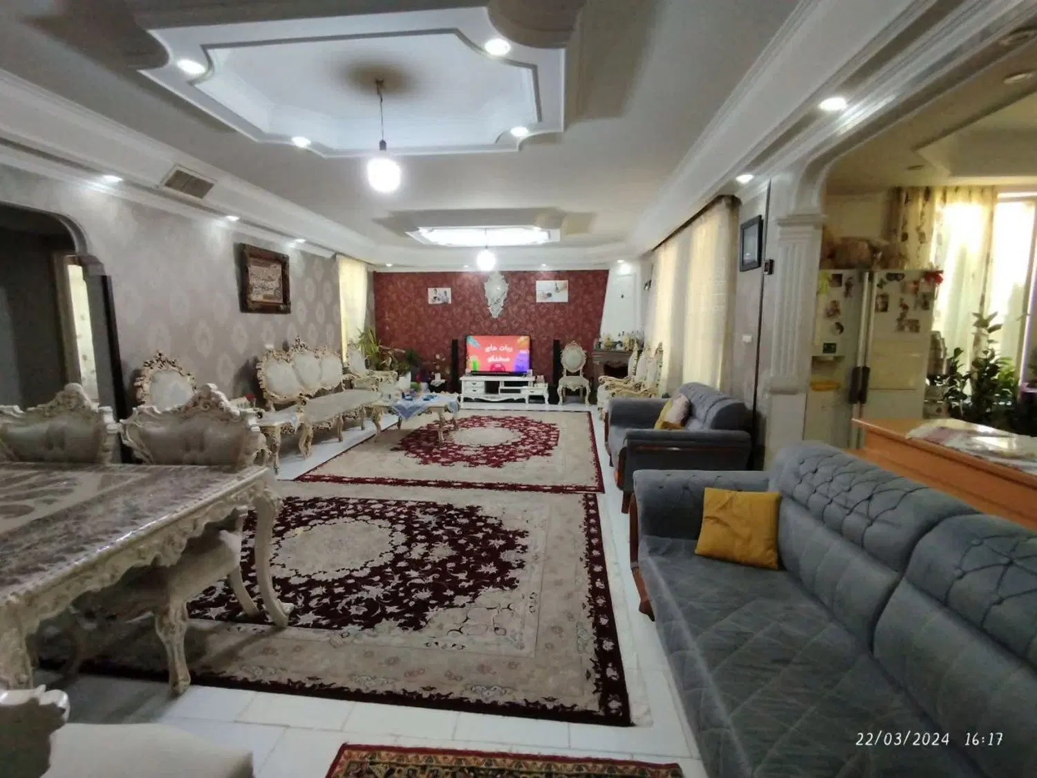 آپارتمان ۱۳۵ متری