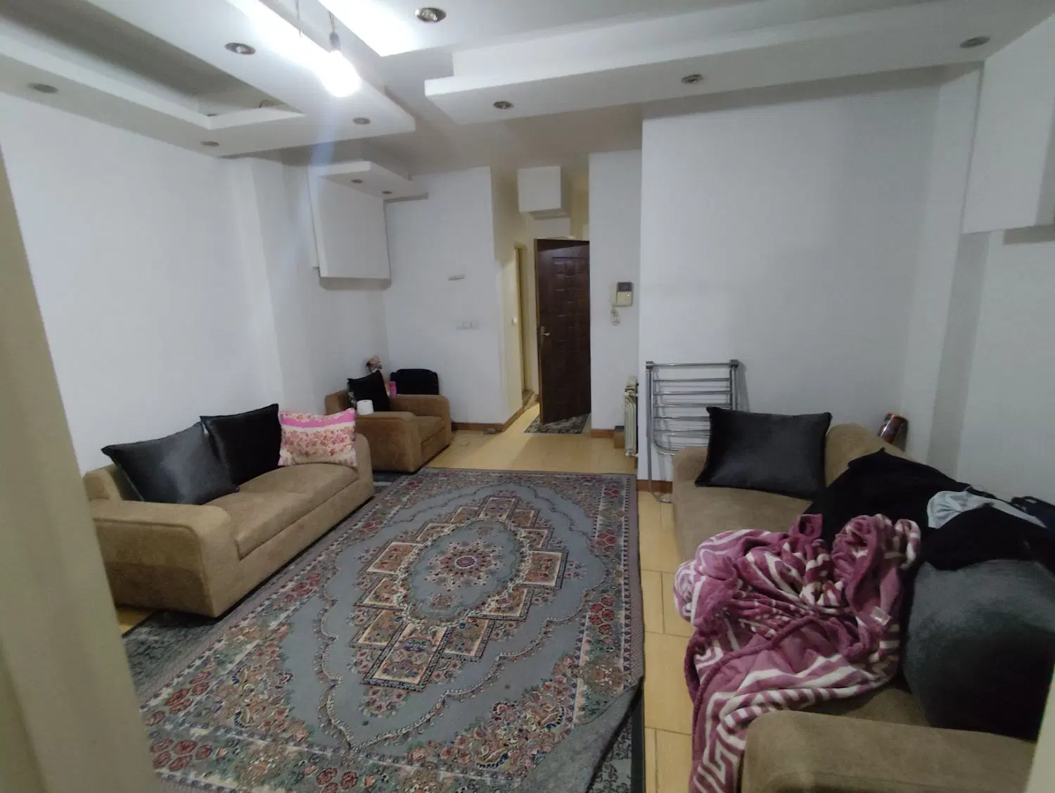 55 متر دو خواب اسکندری جنوبی اسانسور دار