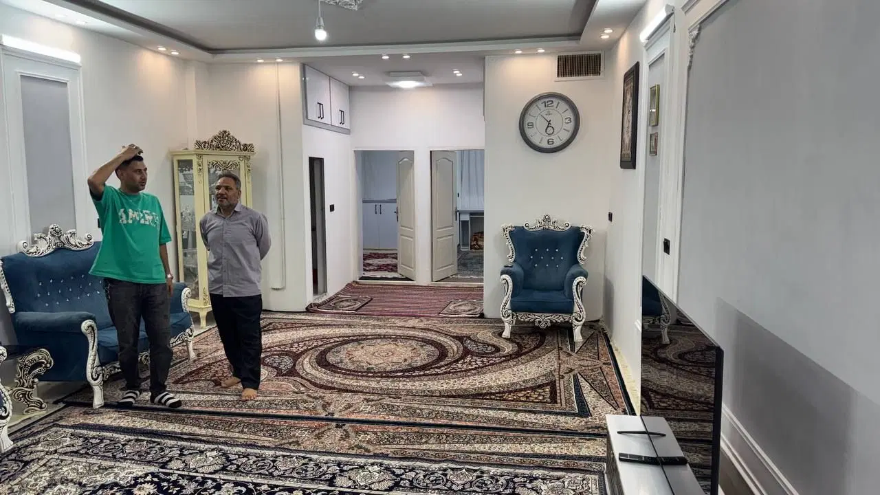 فروش واحد ۱۳۰متری_شیک و لوکس _حاشیه توس۷۵