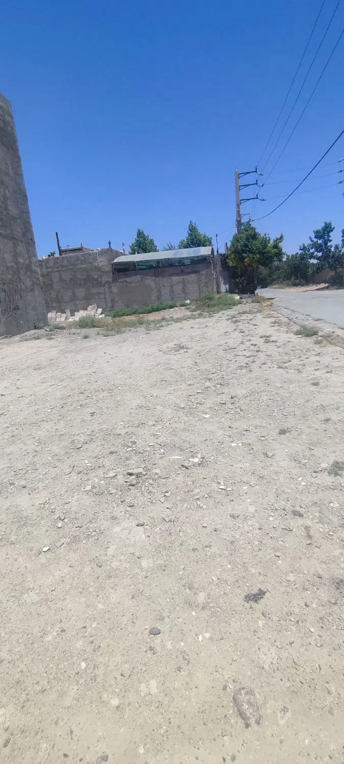 زمین ۱۵۵ متر حصارمهتر رباط کریم  فوری