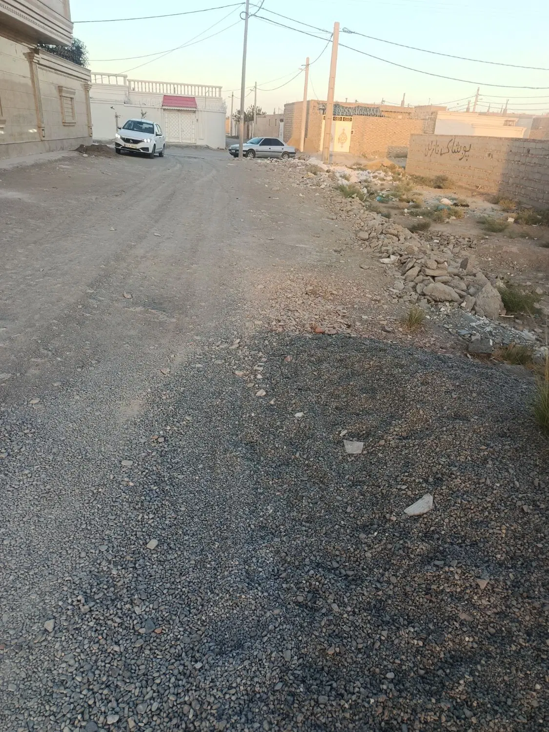 زمین 250متر در خیابان دانشگاه 7