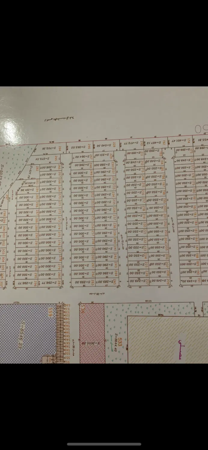 زمین مسکونی روحانی