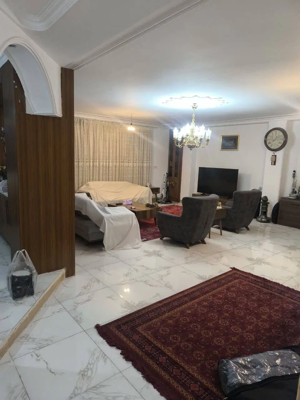 123متری دو خواب_ تک واحدی شیک _ اتوبوس رانی
