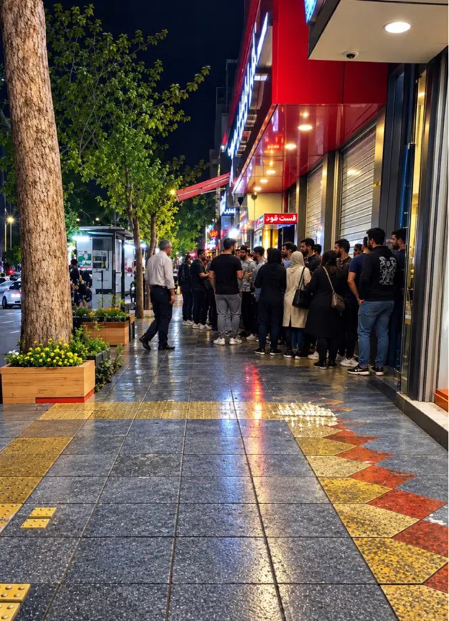 فروش ۱۸متر مغازه تجاری در مرکز خرید نازی آباد