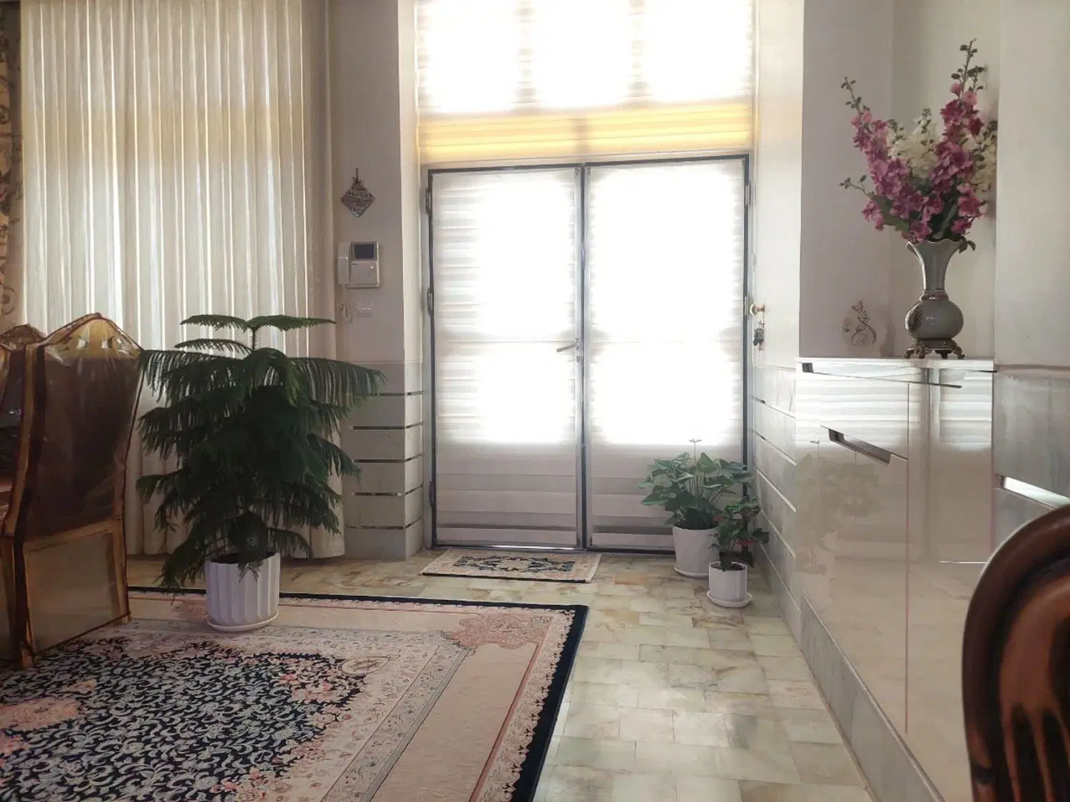 ویلایی مطهری بازسازی شده