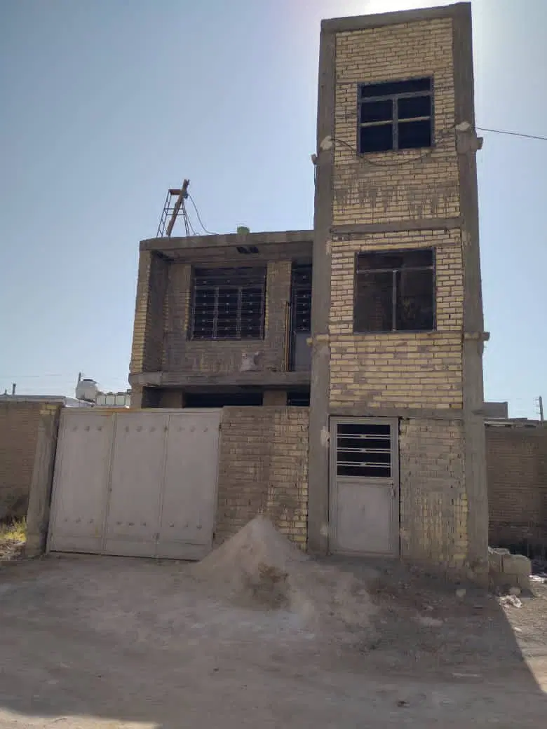 فروش اسکلت نیمه کاره علی اباد کفترک