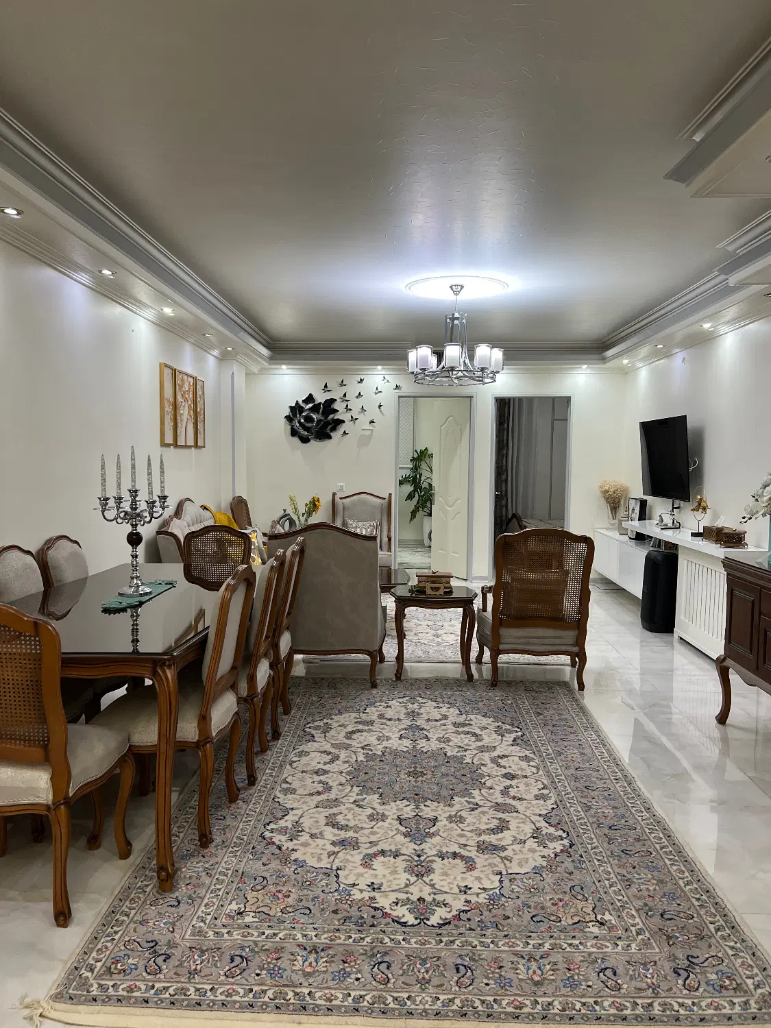 آپارتمان ۷۸ متری عروسک تک واحدی دوکله