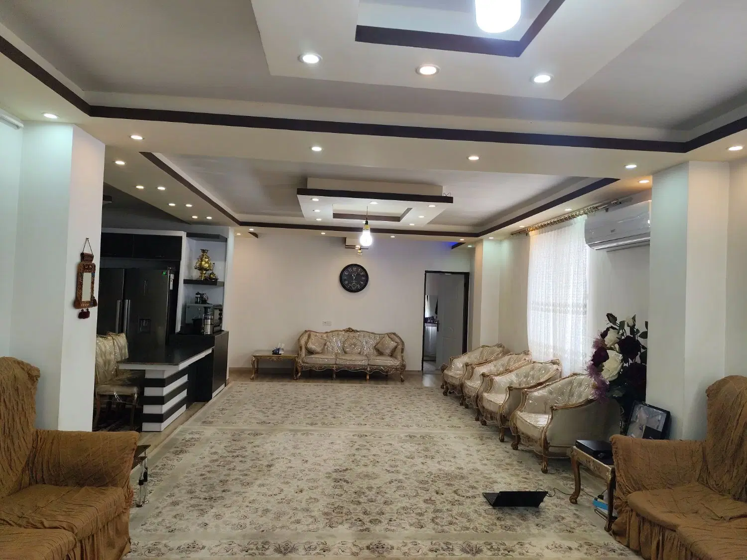 آپارتمان ۱۳۰متری شهرک صبا
