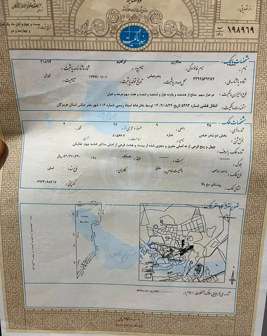 زمین ابشورک
