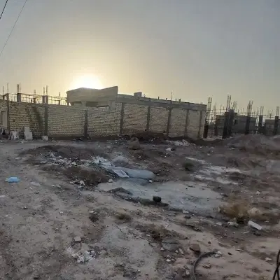 ۱۶۰ متر زمین پردیسان بیدگل