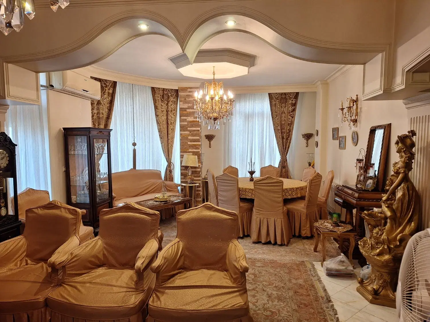 ۱۴۰ متر ۳ خواب فول امکانات یوسف آباد