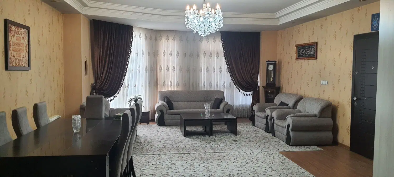 فروش آپارتمان ومعاوزه بااپارتمان کوچکتر