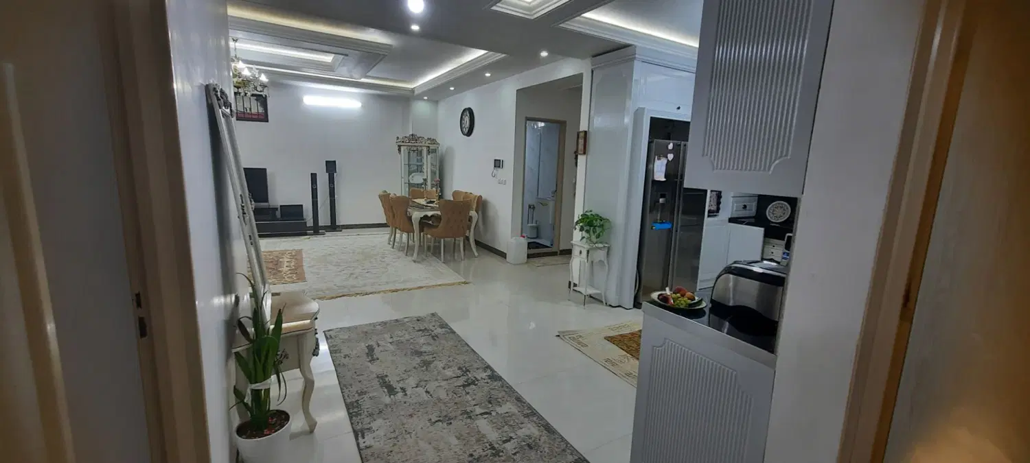 آپارتمان ۳ خواب گرمایش کف بلوار معلم