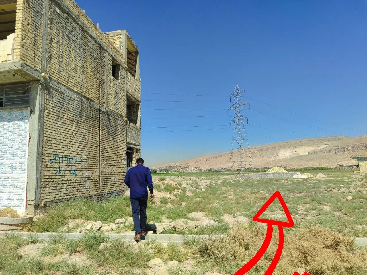 فروش زمین تفکیکی بنیاد مسکن در ماه فیروزان