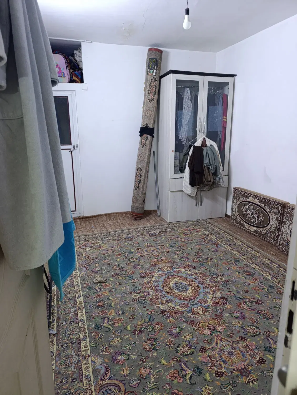 خانه 100 متری همکف حیاط دار