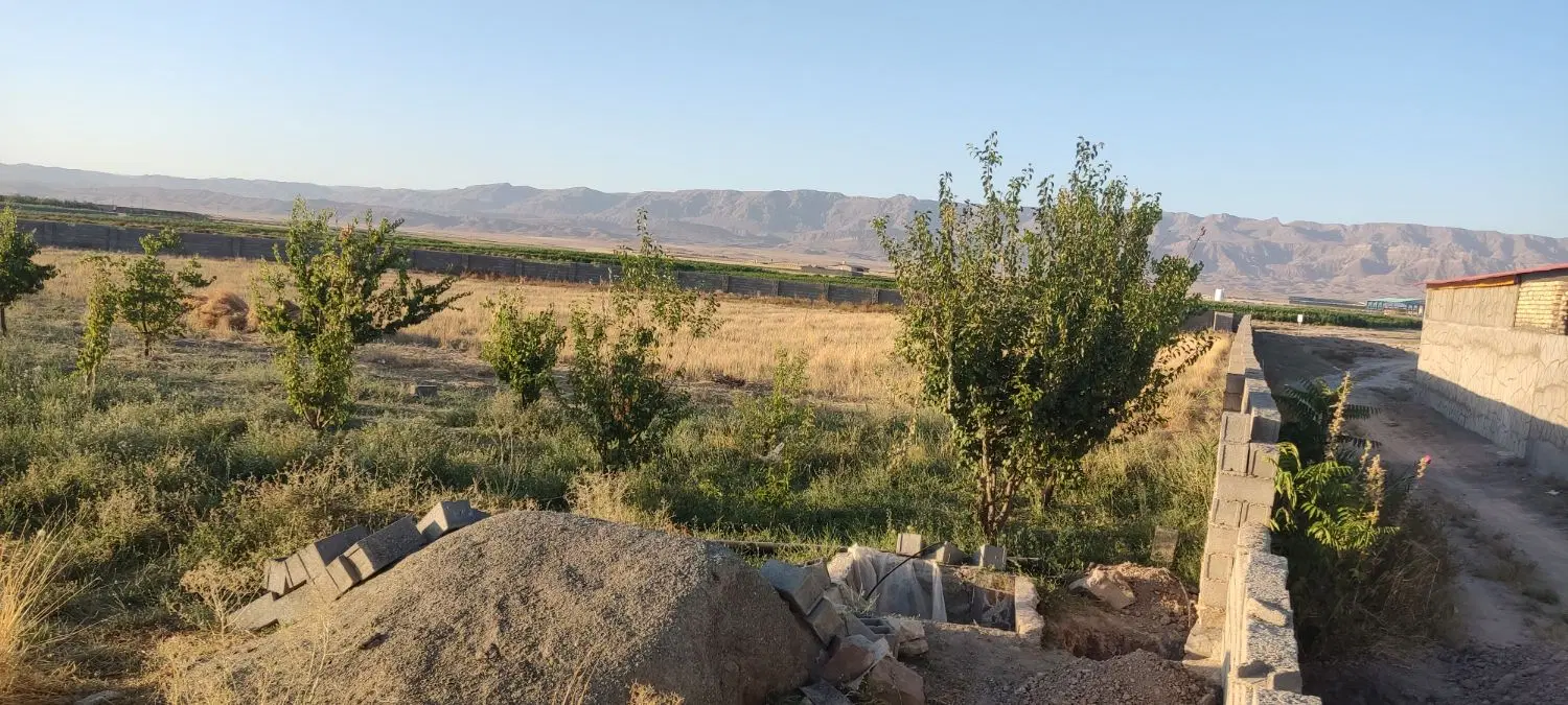 فروش باغ دور دیوار چناران روستای بگیجان