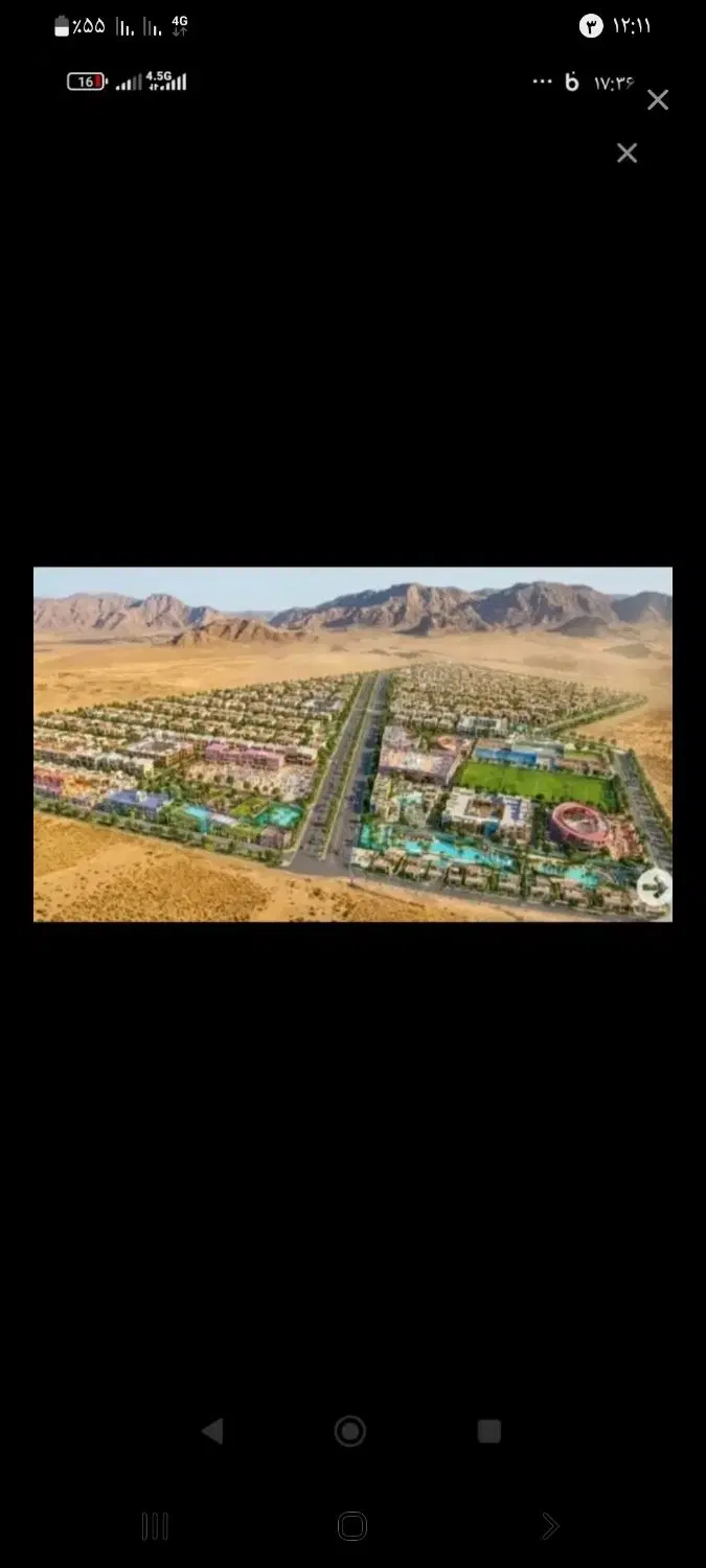 فروش زمین ده محسن پردیس ۴ پشت باغ ارتش