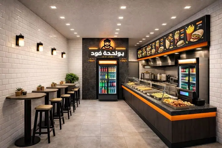 تجاری بر خیابان فهندژ سعدی