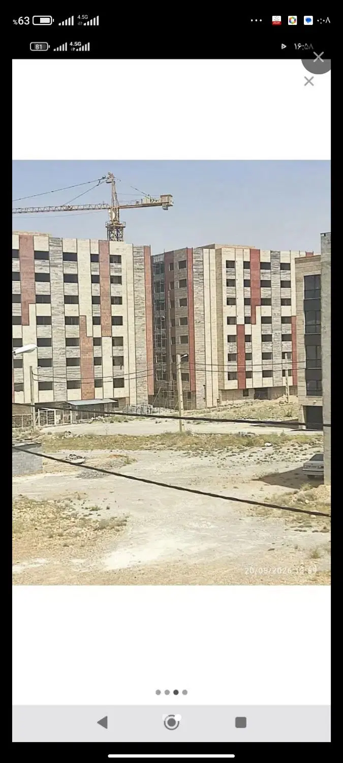 آپارتمان 140متری بلوار پیام نور خ ذاکری قیمت دلالی