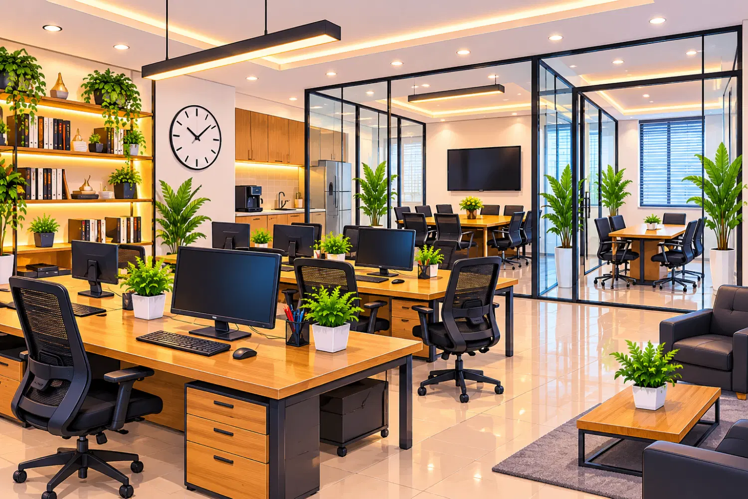 فضای کار اشتراکی