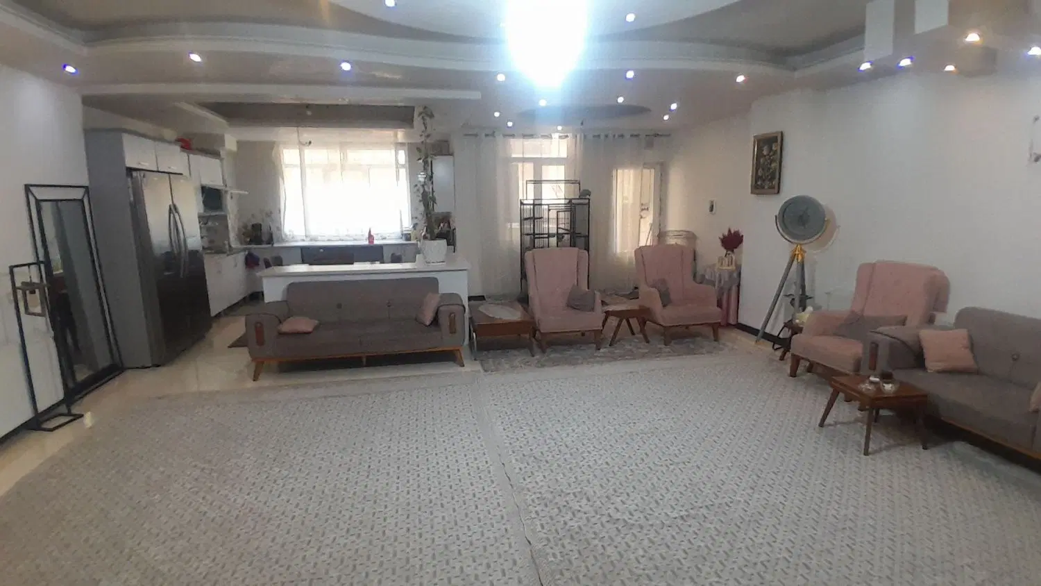 خونه نوساز ۱۳۷ متری در کهریزک کوچه فلاحتی