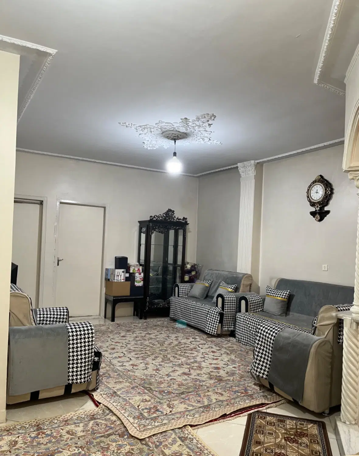اجاره آپارتمان ۶۵ متری جنت اباد شمالی