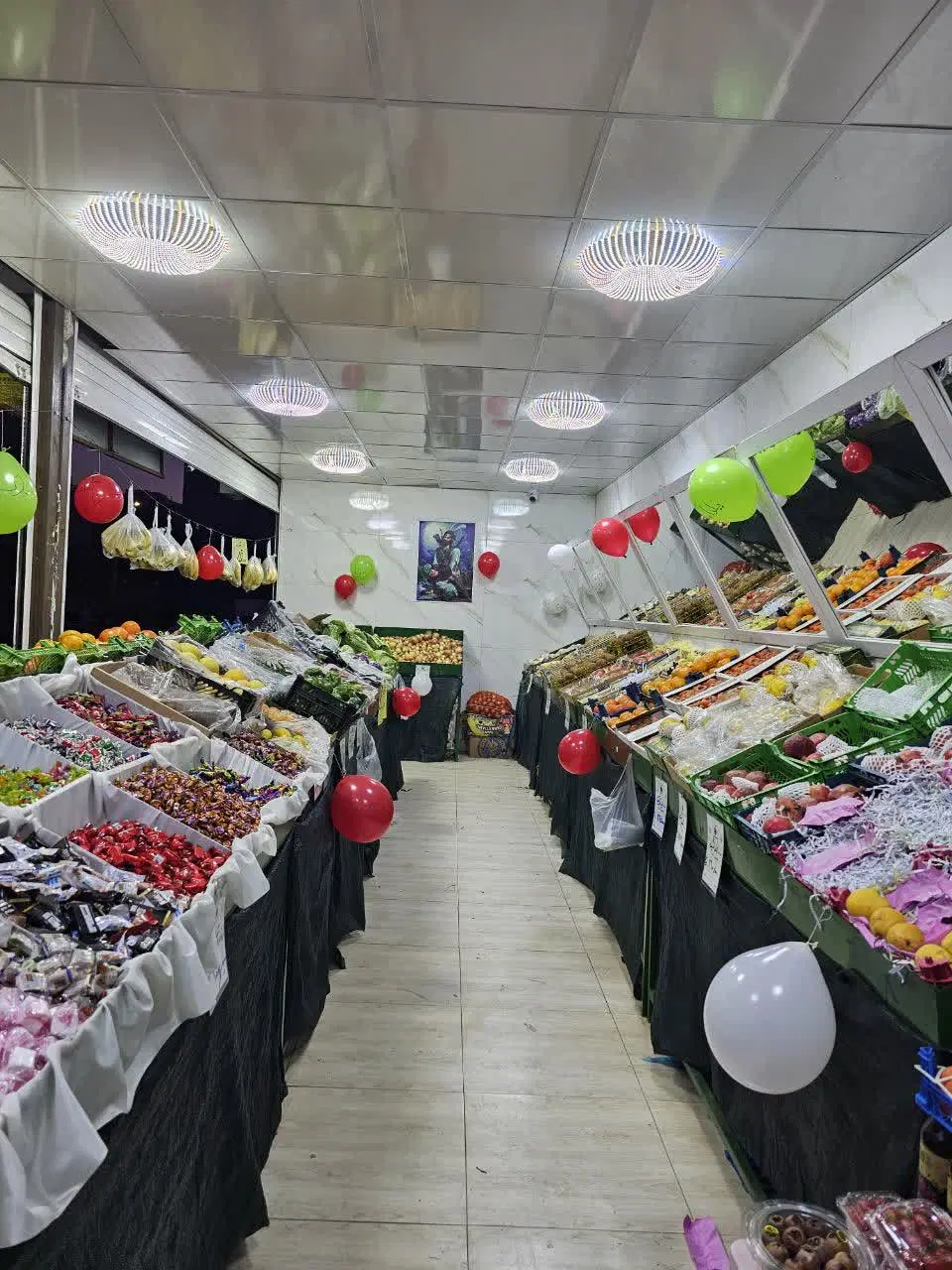 اجاره غرفه میوه تربار کهریزک