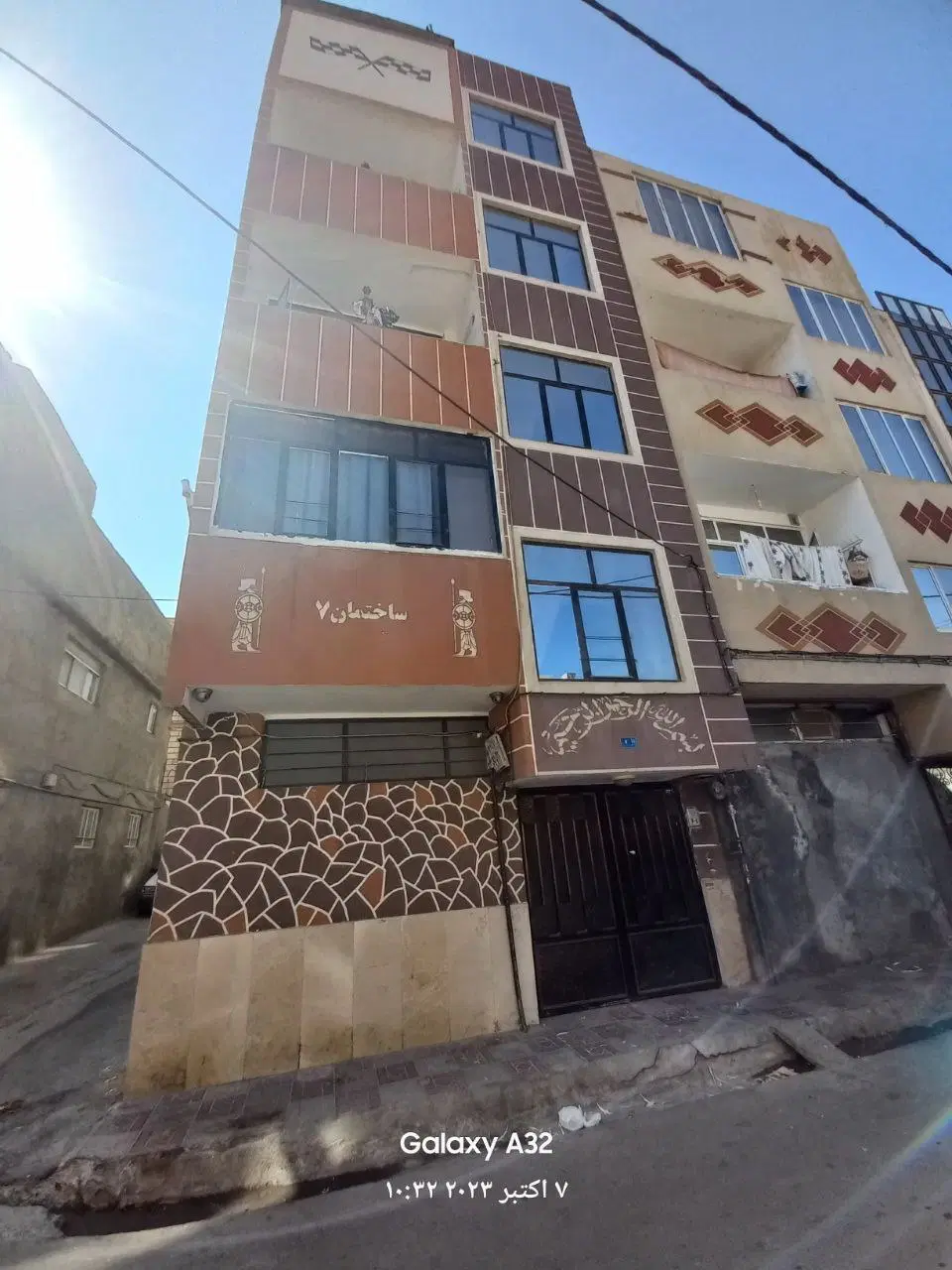 آپارتمان 75متری  سیدی سبحان مناسب 3نفر