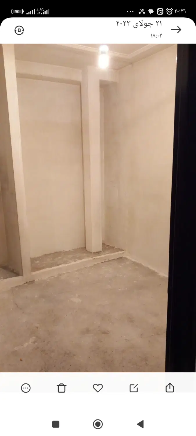 آپارتمان۶۳متری درگلستان یکم