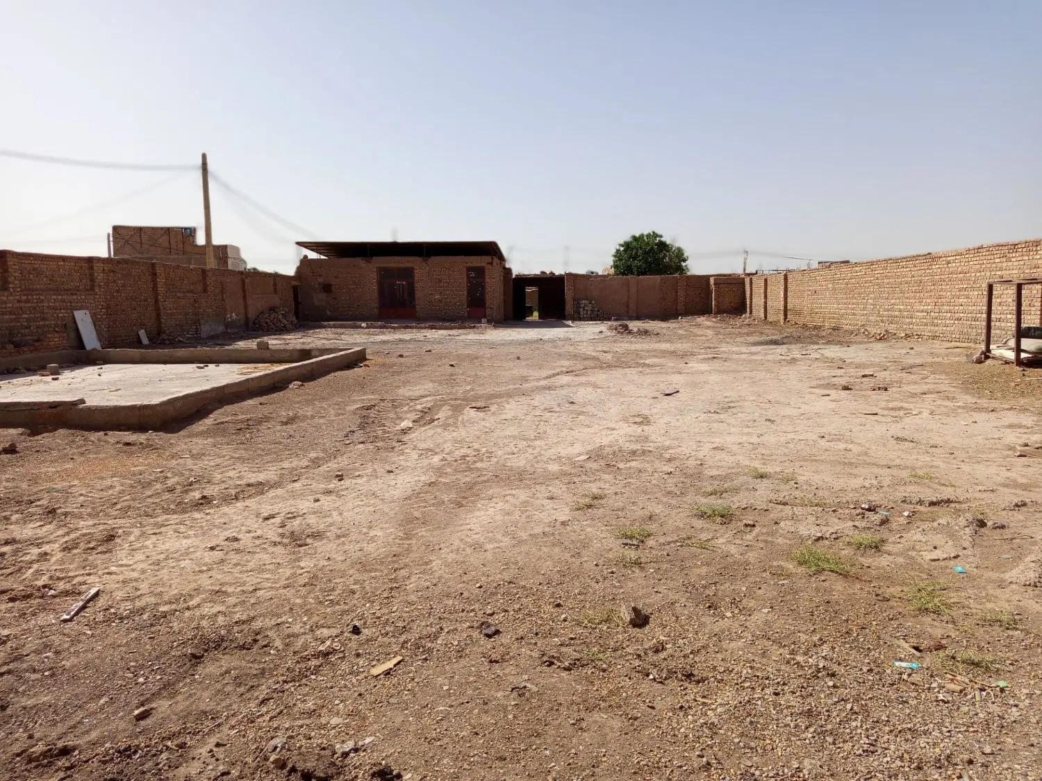 زمین اجاره ای