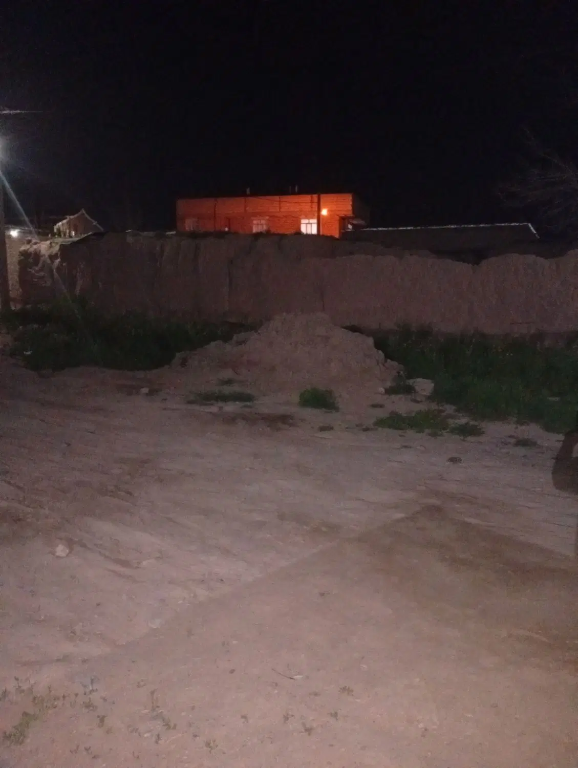 زمین در روستا