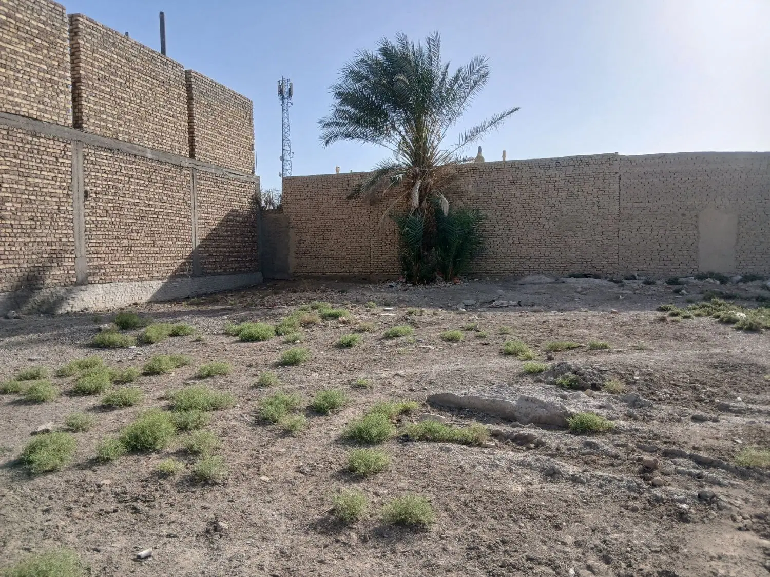زمین فروشی