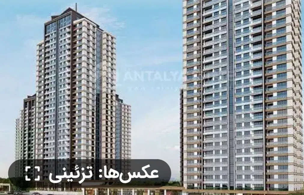 اجاره آپارتمان ۲خواب ۸۸متری در خیابان اصلی فلسطین