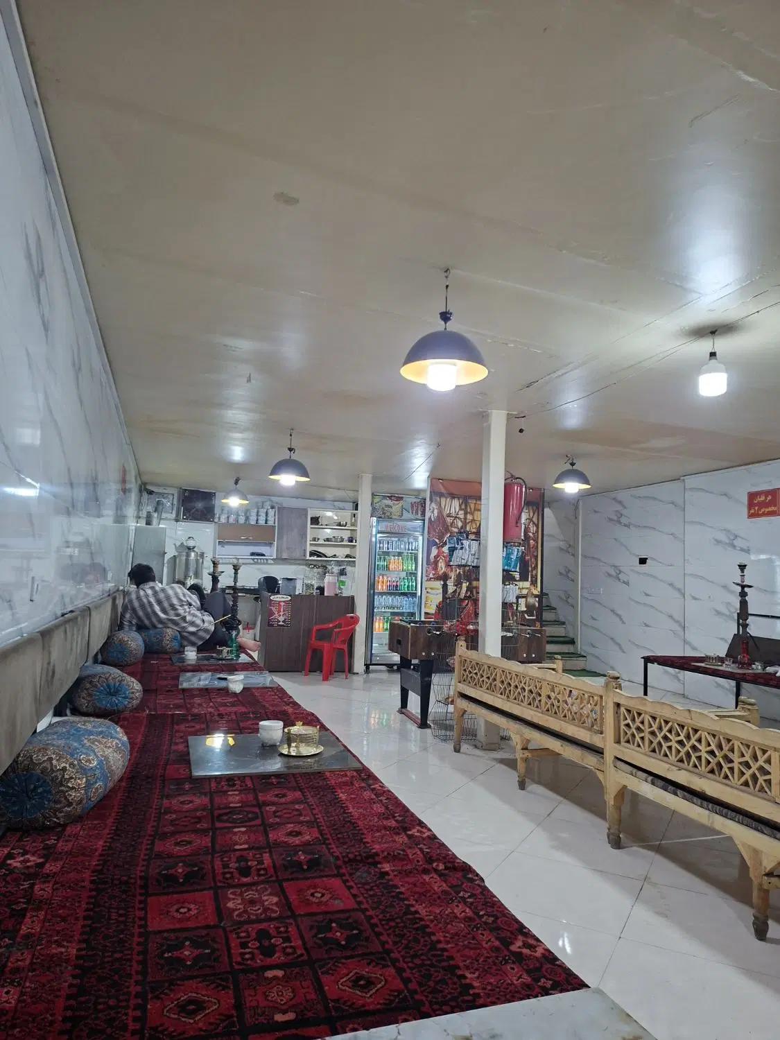 واگذاری قهوه خانه با دخل خوب