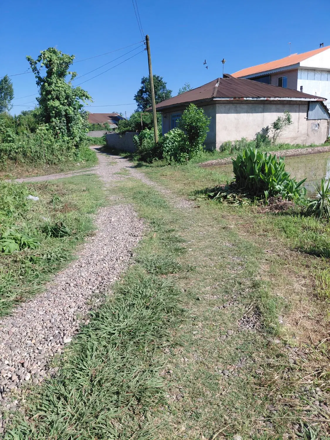 خونه ویلایی و ۱۲۵۰ متر زمین با ویو عالی سنگر