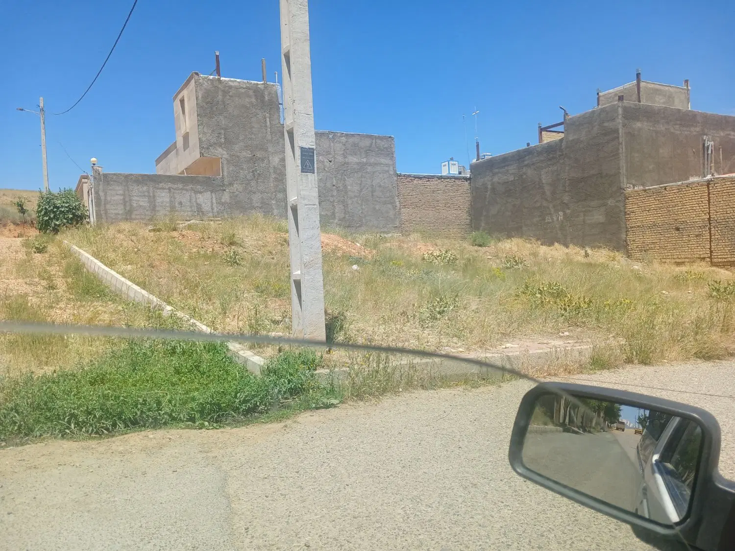 زمین مسکونی دونبش
