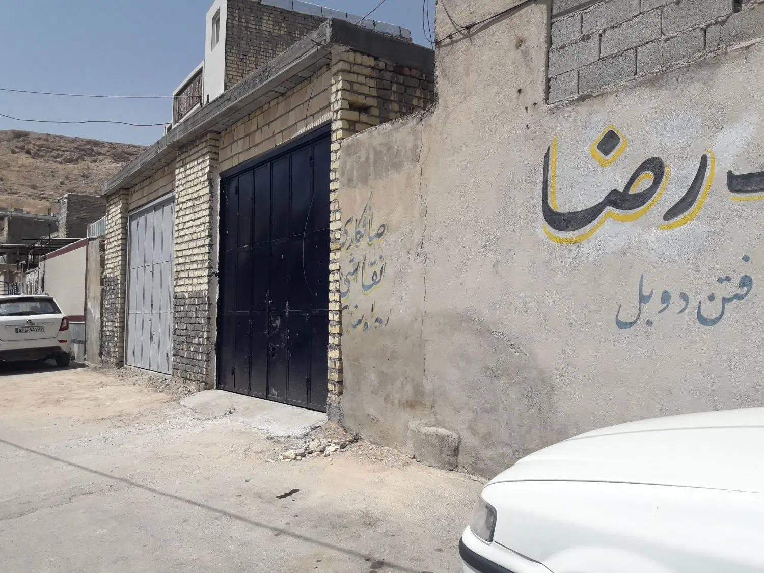 گاراژ سعدی 90متری