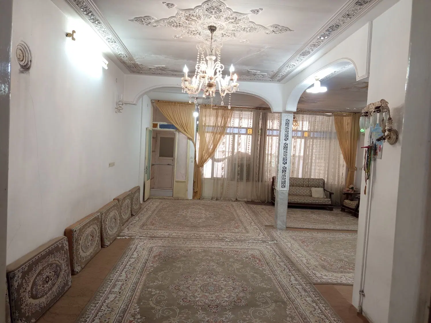 خانه ویلایی شمالی جنوبی دلباز